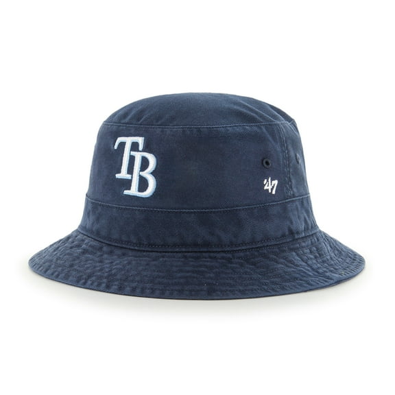 Men's '47 Navy Tampa Bay Rays Primary Logo Bucket Hat
