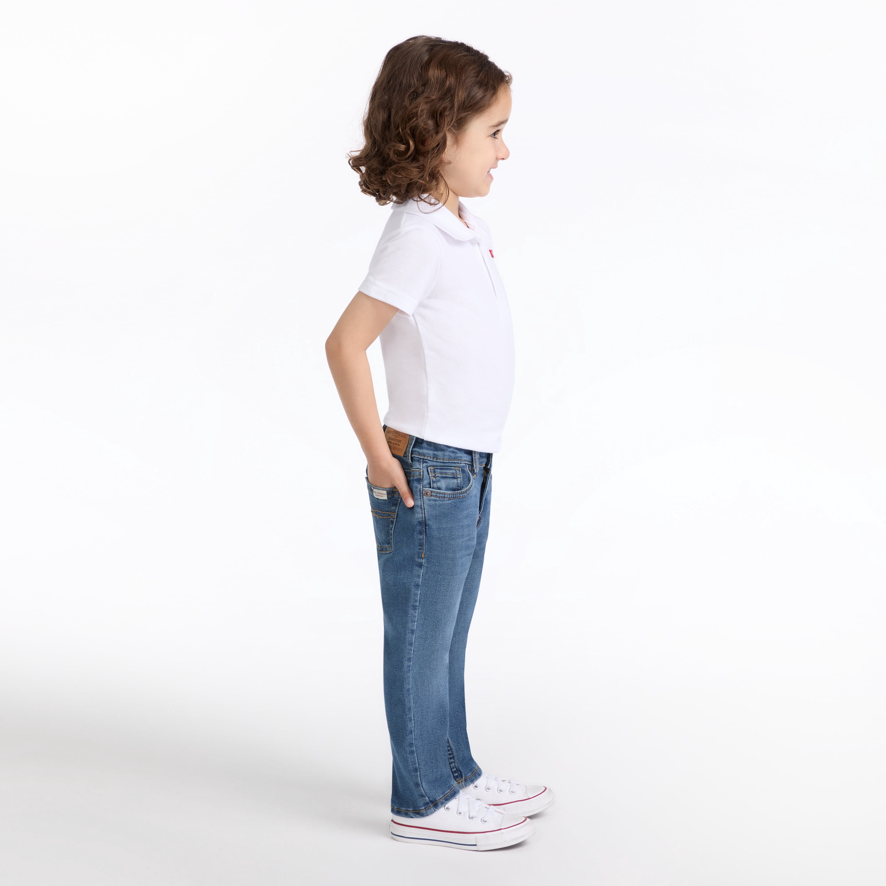 Levi Strauss Signature Boys Tapered Jeans, Sizes 2T-18