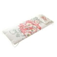 thumbnail image 4 of kusrkot Matelas Rafraîchissant en Soie Glacée pour Lit de Salon SPA Fleur Rouge, 4 of 5