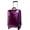 Purple, variant on Tri-Star Durable Flexible Carry on Luggage with Spinning Wheels Suitcase [ITEM#:KZL8899]