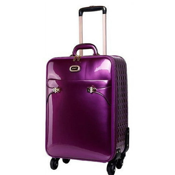 Tri-Star Durable Flexible Carry on Luggage with Spinning Wheels Suitcase [ITEM#:KZL8899]