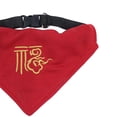 thumbnail image 6 of Dog Bandana Collar Pets Costume Neckwear Triangle Bibs Neck Accessories Washable S Fu, 6 of 7