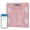 Pink, variant on Digital Body Fat Scale Connected to Mobile Displays BMI Body Fat Muscle Mass with Wireless Connectivity, Black