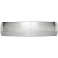 thumbnail image 3 of Cobalt/Ss Cobalt Sterling Silver Inlay Satin 6mm Band (Size 12.5) Made In China cc43-12.5, 3 of 5