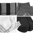 thumbnail image 5 of LOOIKOOS 10 Pairs Mens Ankle Socks Lightweight Athletic Sports Running Short Low Cut Socks for Men Socks, 5 of 7
