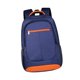 thumbnail image 5 of Mochila para portátil, bolsa de tenis, mochila de día, bolsillo lateral para actividades al aire libre Naranja azul oscuro, 5 of 9