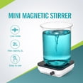 thumbnail image 3 of Agitador magnético LICHEN, 1500 RPM, 2000 ml de capacidad, motor sin escobillas, 3 of 7