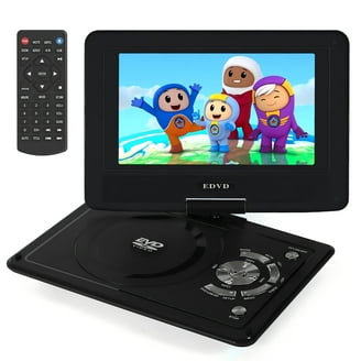 Magnavox 7-inch portable DVD/CD Player with Color TFT Screen