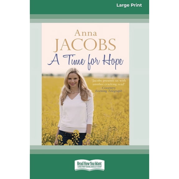 A Time for Hope [Standard Large Print], (Paperback)