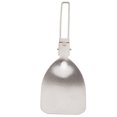 thumbnail image 4 of Folding Cooking Spatula, Compact Durable Stainless Steel Lightweight Thickened Latch Design High Temperature  Folding Food Spatula  For Outdoor Rice Spoon,Spatula, 4 of 8