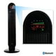thumbnail image 5 of Ventilador de torre Ozeri 360 Oscillation con Bluetooth negro, 5 of 8