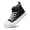 Black, variant on Toddler Shoes for Girls Boys High Top Kids Canvas Sneakers Adjustable Strap Casual Shoes Comfy Fashion Running Walking Classic Sneaker Indoor Outdoor