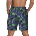 thumbnail image 4 of Gaeub Magic Toads in Hats Mens Swim Trunks Stretch Beach Shorts Quick Dry for Men Swim Shorts Swimwear with Pockets- Small, 4 of 9