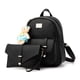 thumbnail image 1 of Mini bolso lindo de la mochila para el bolso de tamaño pequeño del cuero de la PU de las muchachas adolescentes del adolescente con el sistema de la cartera, 1 of 5