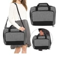thumbnail image 3 of Projector Projector Carrying Case Projector Bag with Accessories Storage Pockets Adjustable Shoulder Strap, 3 of 7