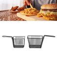 thumbnail image 4 of Fry Basket, Fry Crisper Basket Pulido Para Restaurante Para Snack Bar, 4 of 8