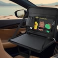 thumbnail image 1 of Escritorio Plegable para Computadora Portátil con Volante de Automóvil para Niños, Mesa con Bandeja para Viajeros, 1 of 8