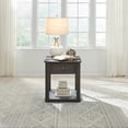 thumbnail image 3 of Liberty Furniture Wallace End Table for Living Room - Aged Oak, 3 of 10