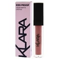 thumbnail image 4 of Lápiz labial líquido mate Kiss Proof de Klara para mujer - 30 Pinot - 0.27 oz, 4 of 6