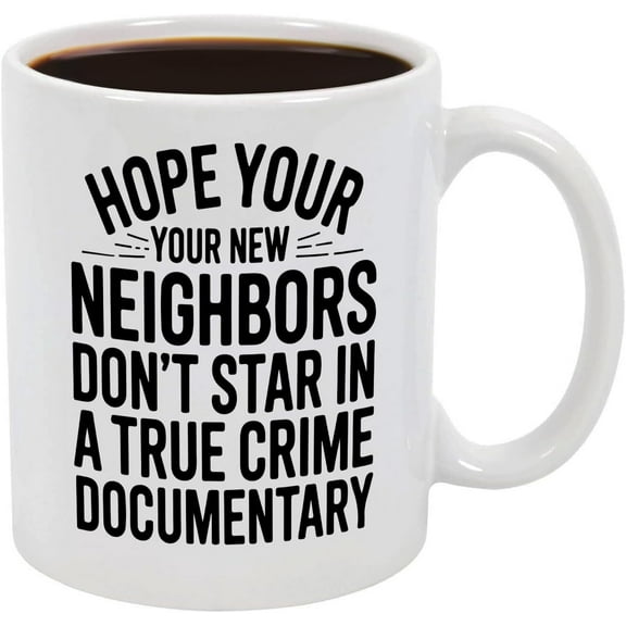 House Warming Gifts New Home Women. 11 Oz Mug For Closing Gifts For Home Buyers Or Moving Away Presents For Friends. Housewarming Or Farewell Cup For Homeowners.