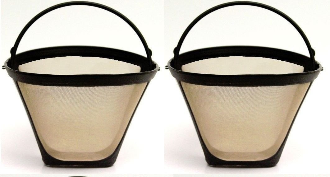 2 Pack for Cuisinart GTFC 4 Gold Tone Permanent Replacement Coffee