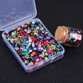 thumbnail image 7 of Holzlrgus 20,000 Pcs Bulk Loose Sequins Round Cup Sequins Iridescent Spangles Flat Beads with Storage Box for Crafts, Sewing, Slime, Wedding, Christmas DIY Arts Crafts, 80 Grams, 6 mm, 7 of 7