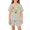 Gray, variant on Grblisyd Boys Girls Summer Outfits Back to School Cute Letter Print Short Sleeve Crew Neck Top and Elastic Waist Shorts Set