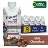 Ensure Max Protein Nutritional Drink, Milk Chocolate, 11 fl oz, 12 Count
