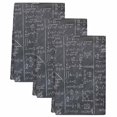 thumbnail image 2 of Mathematics Formulas Kitchen Towels Set of 3, Blackboard with Math Numerical Geometric Absorbent Dish Towels for Kitchen, Microfiber Hand Towel, Quick Drying Tea Towel for Cleaning Dishcloths, 2 of 7