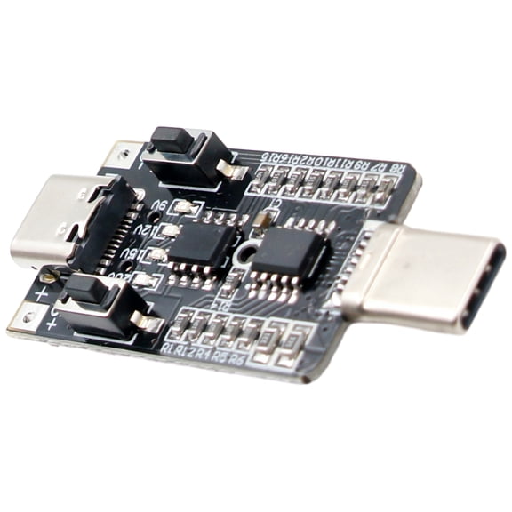 USB Type C PD Voltage Trigger Module DC 9V 12V 20V Adjustable 5A 100W E-Mark