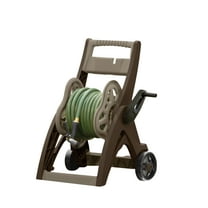 Suncast 175 ft. Hosemobile Hose Reel Cart, Gray and Taupe