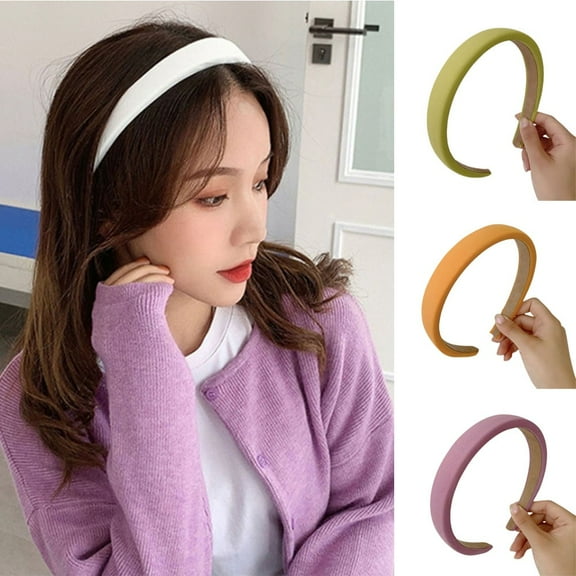 SPRING PARK Fashion Cute Girls Women Candy Color Sweet Heart Hair Band Hair Hoop Hair Accessories