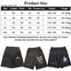 thumbnail image 2 of 2024 Y2k hombres pantalones cortos estampado Harajuku pantalones vaqueros holgados para hombres Hip Hop pantalones cortos casuales verano otoño pantalones cortos vaqueros góticos S-3XL, 2 of 5