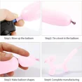 thumbnail image 2 of 50/100pcs 260 Balloons Long Modelling Balloons for Kids Birthday Decoration, 100% Biodegradable Latex Balloons, Safe and Non-Toxic, Perfect for Party Decorations, Arts and Crafts, 2 of 7