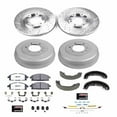 thumbnail image 3 of PowerStop Front and Rear Z36 Truck & Tow Brake Pad Rotor Drum and Shoe Kit Fits: INFINITI NISSAN Select Models K15115DK-36, 3 of 10