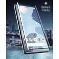 thumbnail image 4 of Magglass Google Pixel 6 Pro Tempered Glass Screen Protector (2021) Fingerprint Sensor Compatible UHD Full Coverage Display Guard (Case Compatible), 4 of 7
