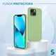 thumbnail image 2 of Funda de Protección para iPhone 13 - Sovico - Silicón con Forro de Microfibra, 2 of 6