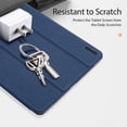 thumbnail image 4 of DUX DUCIS Domo Series pour Honor Pad 9 Étui Support Tri-fold en Cuir PU Housse de Protection pour Tablette, 4 of 5