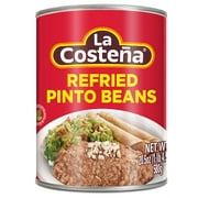 La Costena Refried Pinto Beans, 20.5 oz (Pack of 12)