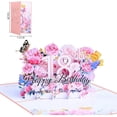 thumbnail image 3 of Happy 18th Birthday Card, 18th Birthday Decorations for Girls, 18th Birthday Gifts for Girls, 18th Birthday Decorations, Happy Birthday Card(18th Birthday Card), 3 of 5