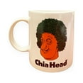 thumbnail image 1 of Tasse à Café en Céramique de Collection Mignonne Chia Head, 1 of 2