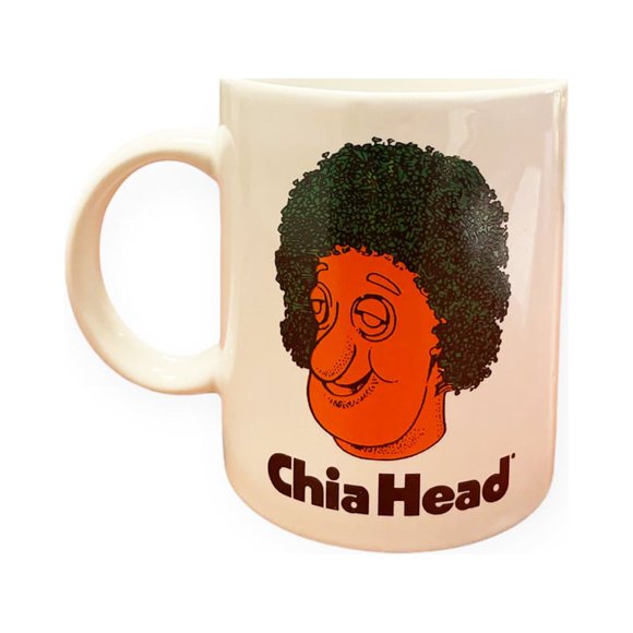 Tasse à Café en Céramique de Collection Mignonne Chia Head