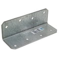 thumbnail image 2 of Acero galvanizado Simpson Strong-Tie de ángulo medio, 2 x 6 pulgadas, 2 of 4