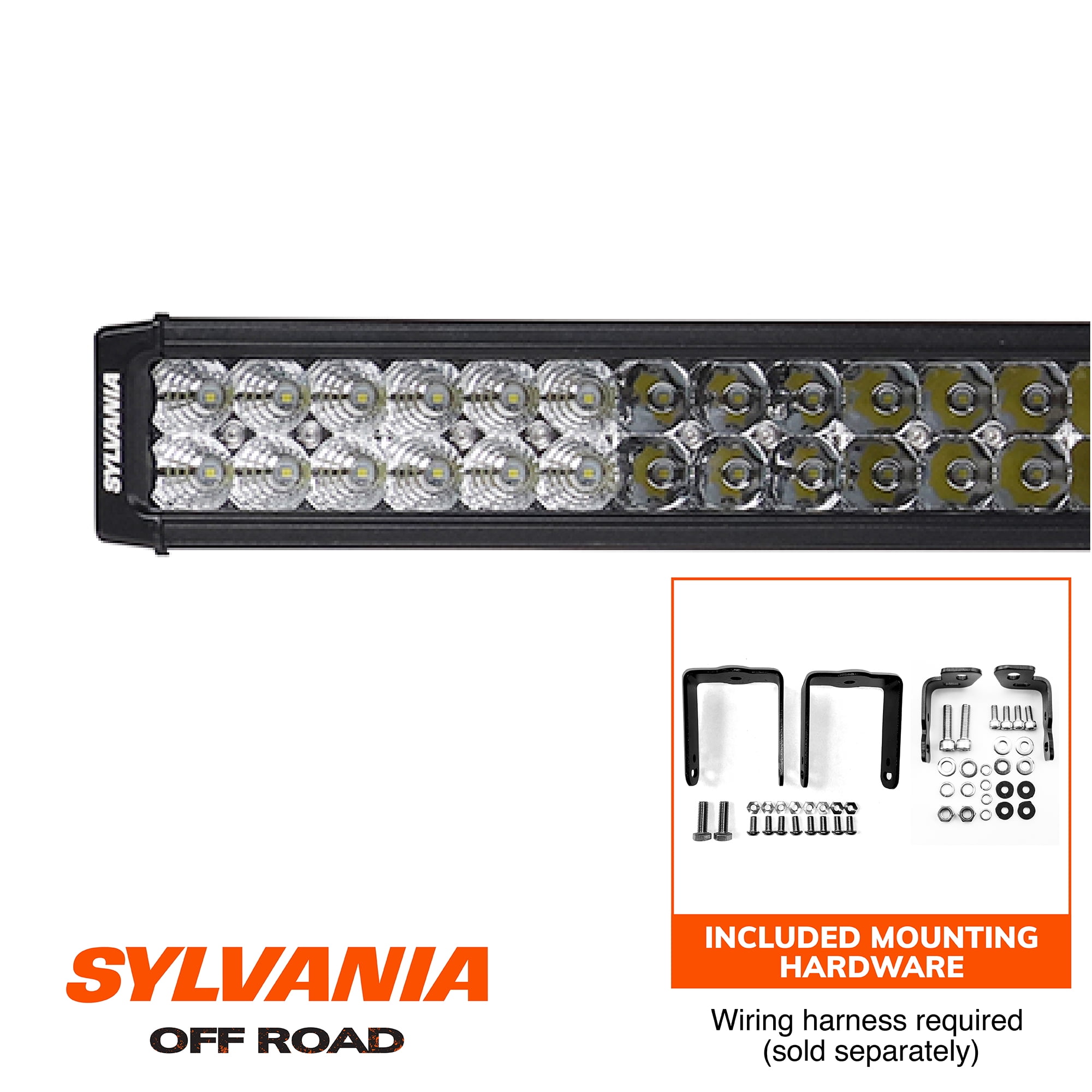 SYLVANIA Ultra 40 Inch LED Light Bar | LIFETIME Limited Warranty | Combo Light 15120 Raw Lumens | Waterproof Off Road Driving Work Light, Truck, Tractor, Boat, ATV, UTV, SUV, 4x4
