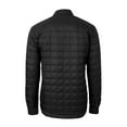 thumbnail image 3 of Men's Cutter & Buck Black Texas Tech Red Raiders Team Logo Big & Tall Rainier PrimaLoft Eco Insulated Quilted Button-Up, 3 of 3