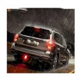 thumbnail image 3 of General Motors Square Brake lamp refitting highlighted LED Pilot lamp anti - rear explosion Warning lamp White, 3 of 5