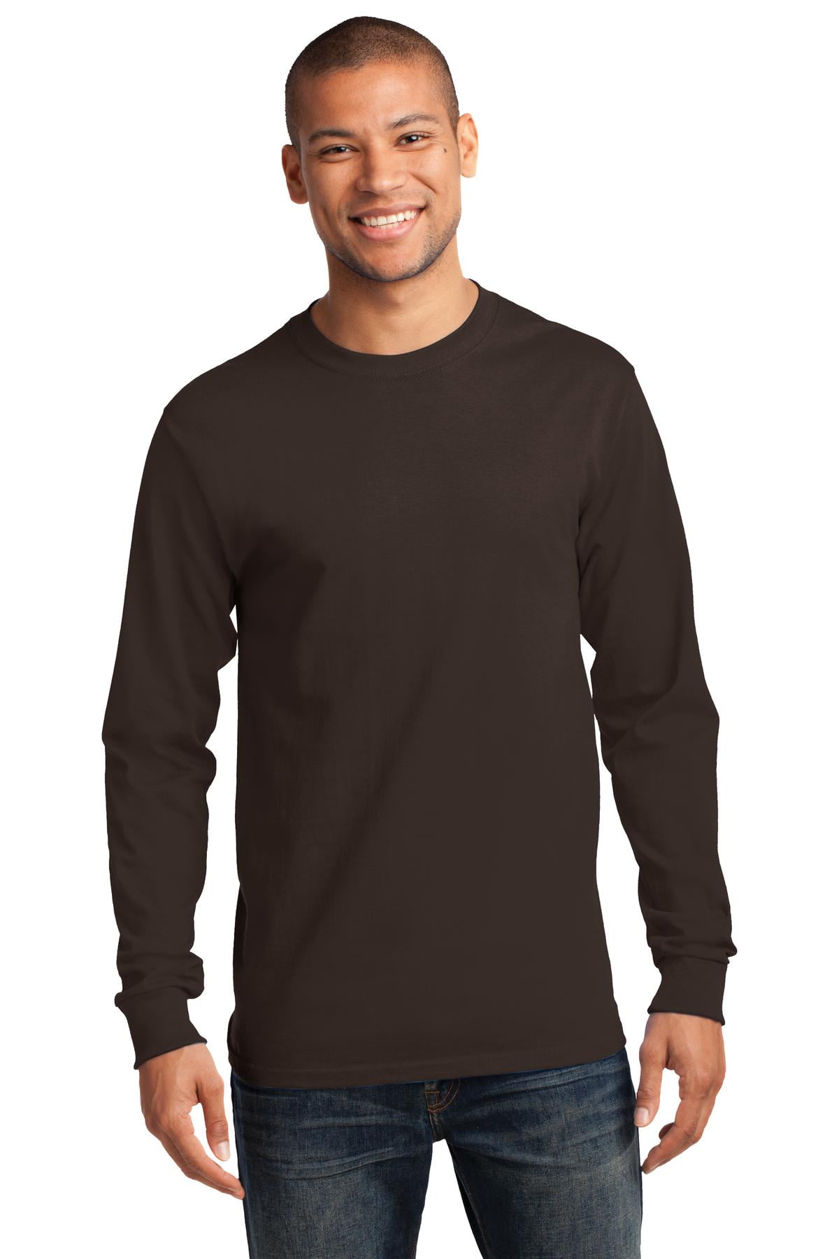 Mens T-Shirts - Walmart.com | Brown 