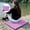 Purple #4, variant on Foldable Outdoor Seat Cushion Portable Waterproof Foam Pad for Camping Picnic Hiking Beach Stadium Travel - Thickened Shock Absorbing Lightweight Mat for Hard Bleachers Ground