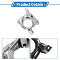 thumbnail image 4 of Parrilla de Luz de Niebla Frontal Izquierda No.5204060080 Inserciones de Cubierta de Luz de Niebla Inferior Frontal para Toyota Land Cruiser 2012-2015 Tono Plateado ABS 1 Pc, 4 of 6