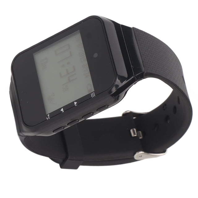 Wireless Watch Pager, Long Standby Time 20 Pagers Wireless Calling System for Restaurant